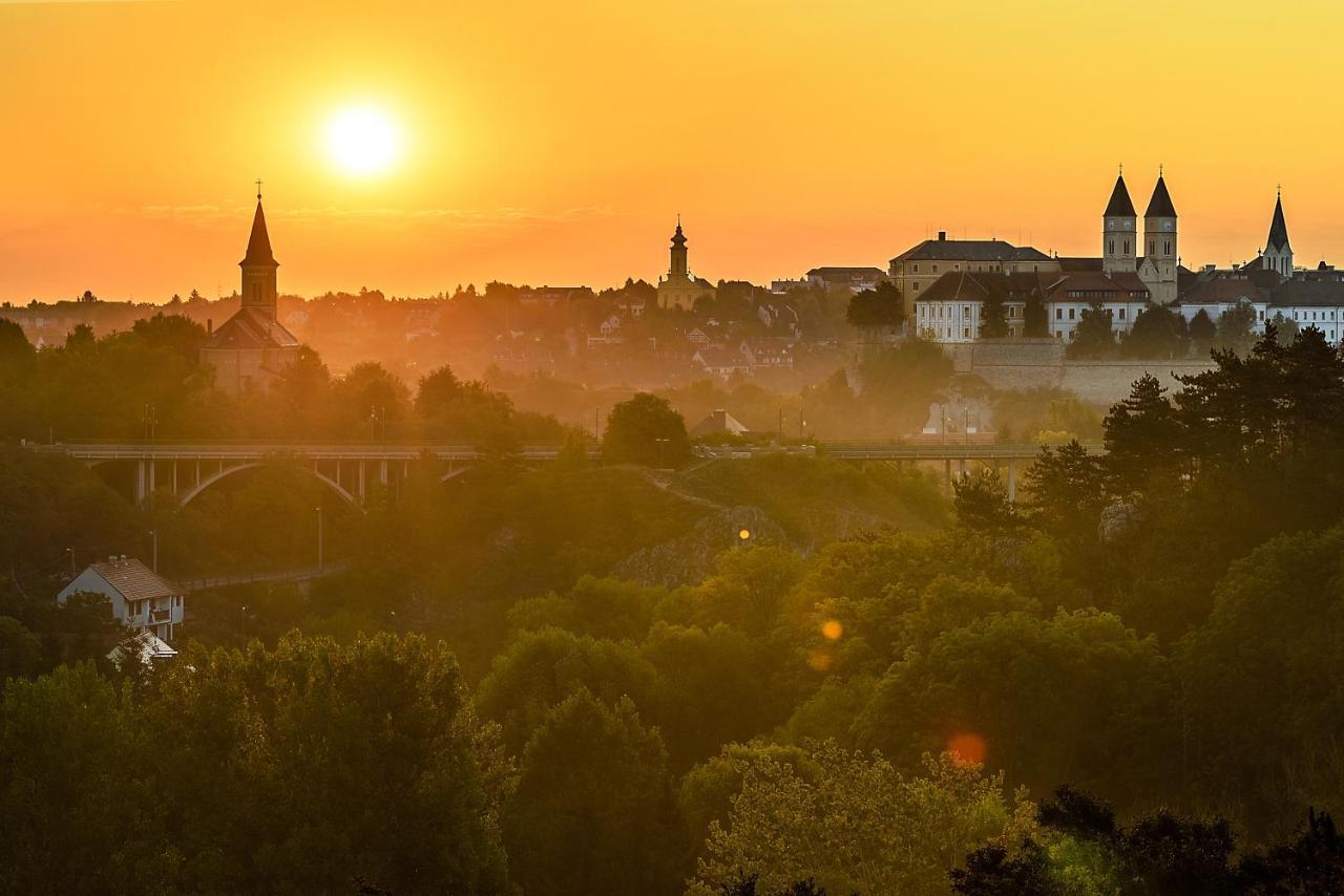 Villa Szofia Veszprem Apartments Bagian luar foto